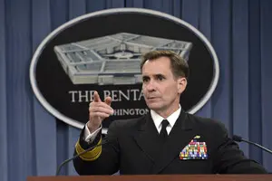 Кирби: В настоящее время ВСУ используют американскую помощь, чтобы привести оборонные линии в лучшую форму