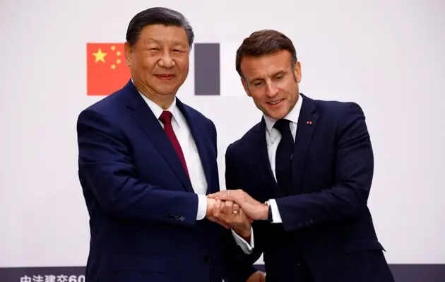 Си Цзиньпин в Париже сделал заявления по поводу войны в Украине, повторив, что «Китай не является стороной конфликта»